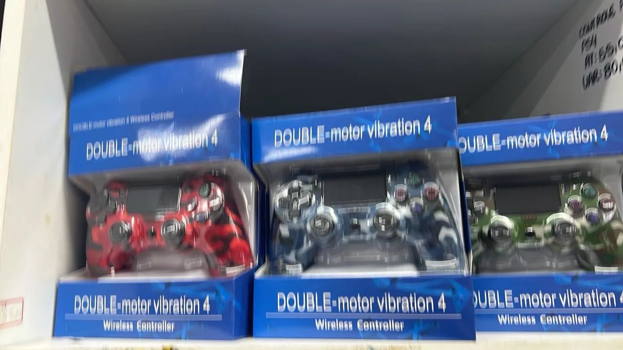 controle do ps4 sem fio - Foto 4