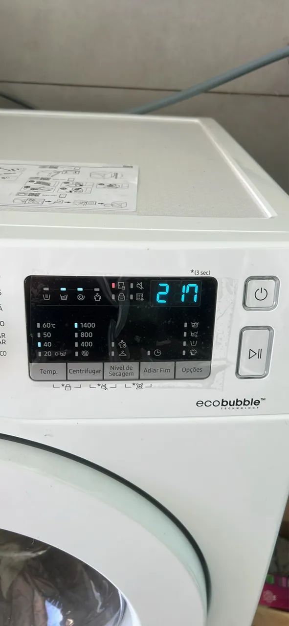 Samsung Lava e Seca Modelo VD10 - Foto 3