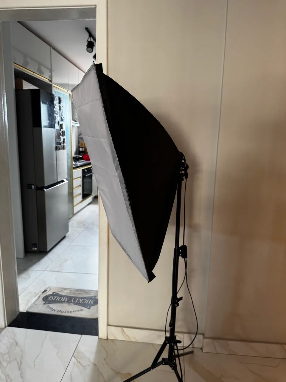 Softbox retangular para iluminação fotográfica e de vídeo - Foto 2