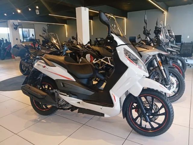 DAFRA  SYM CITYCOM 300i  COMPLETA C/ ABS - Foto 3