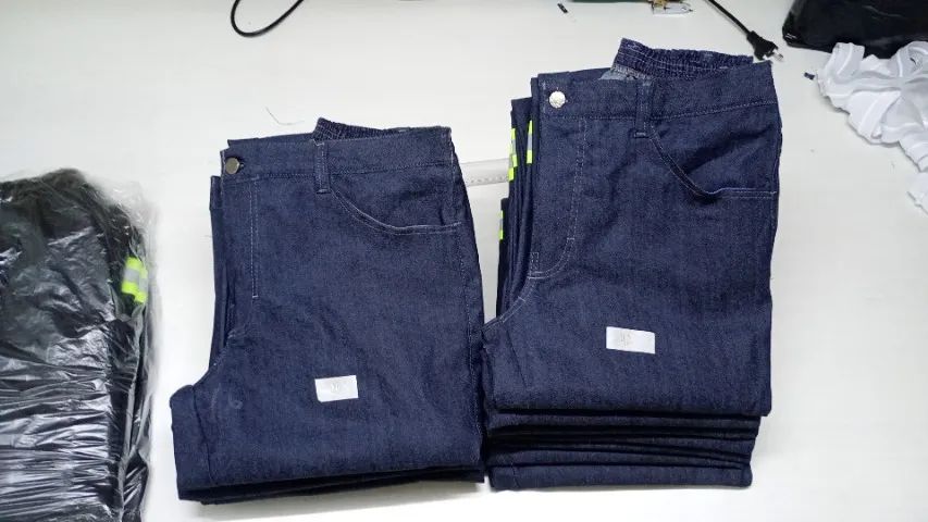 CALÇA JEANS PARA TRABALHO  - Foto 3