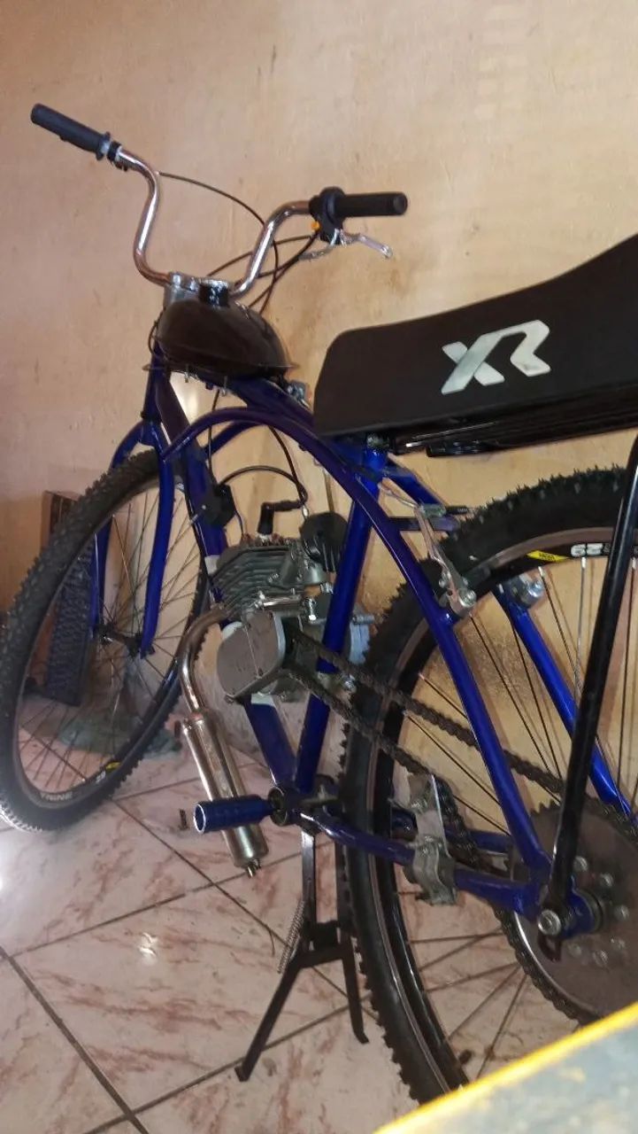 VENDO OU TROCO MOTORIZADA 80cc NOVA - Foto 2