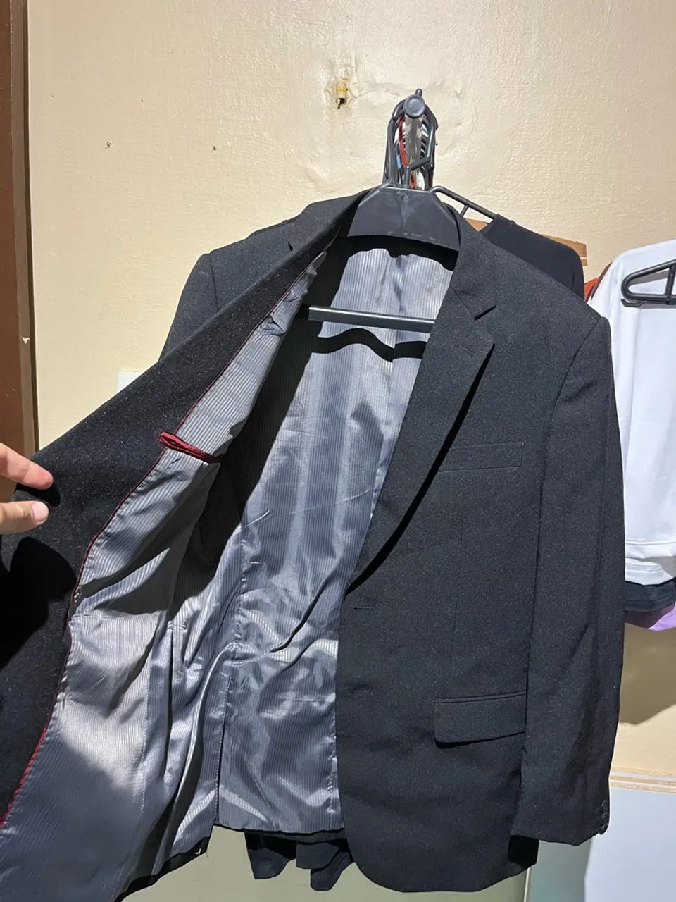 Desapego Blazer preto M - Foto 3