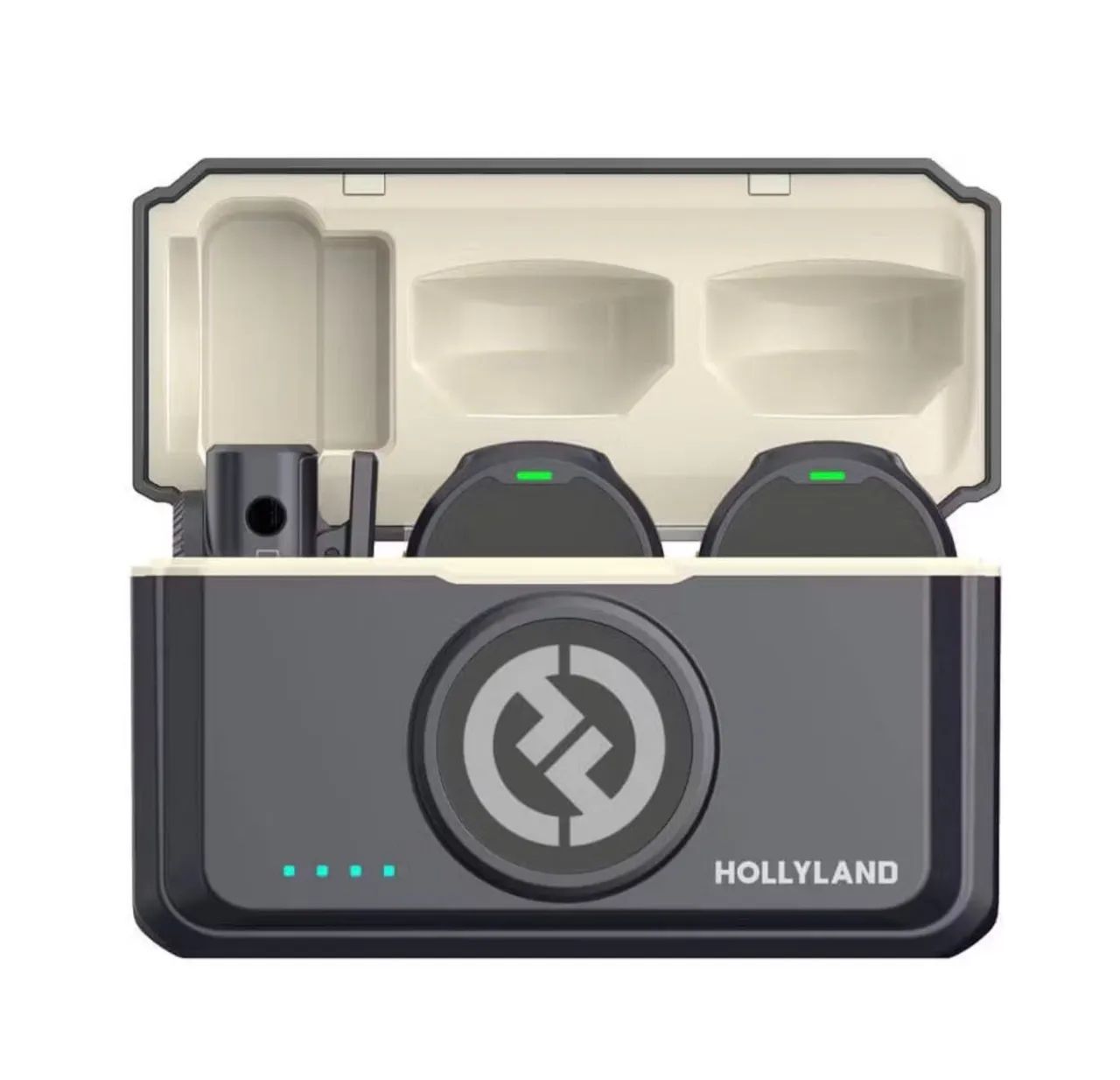 Microfone Lapela Lark Hollyl - Foto 2