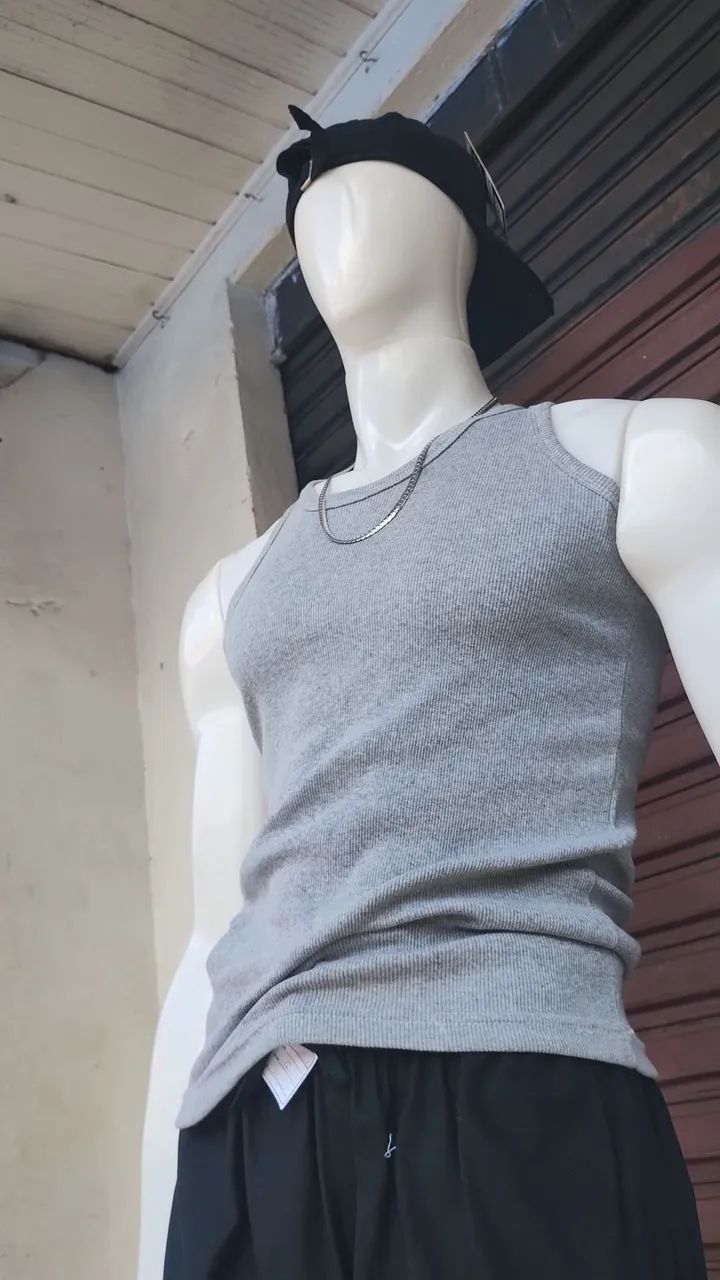 Camisa regata tamanho P