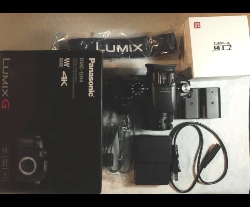 Panasonic GOPAN   ゆちか！！ Câmera Panasonic Lumix gh4 - aceito oferta - Câmeras e Filmadoras