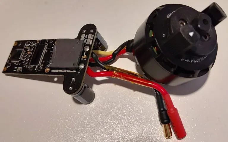Motor ORIGINAL DJI 3510H CW M2 M4 Inspire 1 Pro V2.0 MDD *
