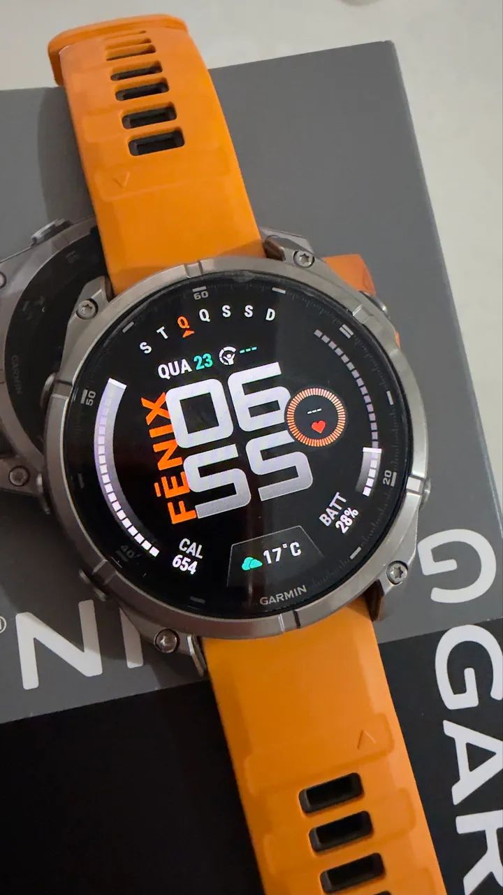 Garmin Fênix 8 47mm - Foto 4
