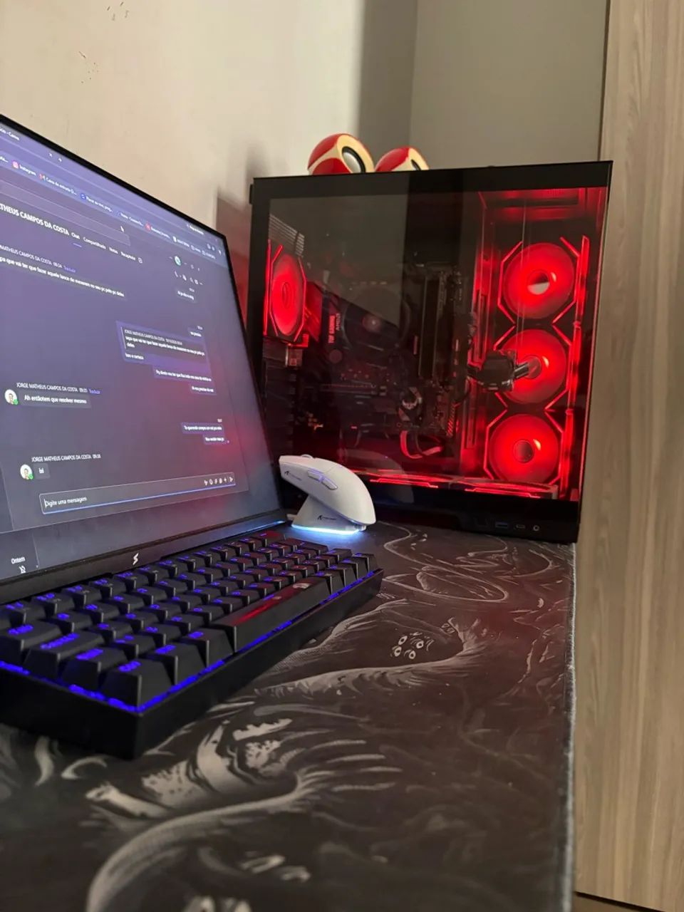 Pc gamer | 5 meses de uso!
