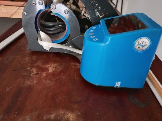 Prensa térmica Livesub 127v 