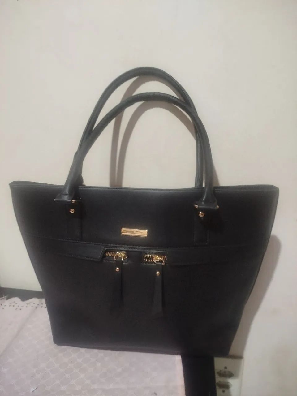 Bolsa grande preta