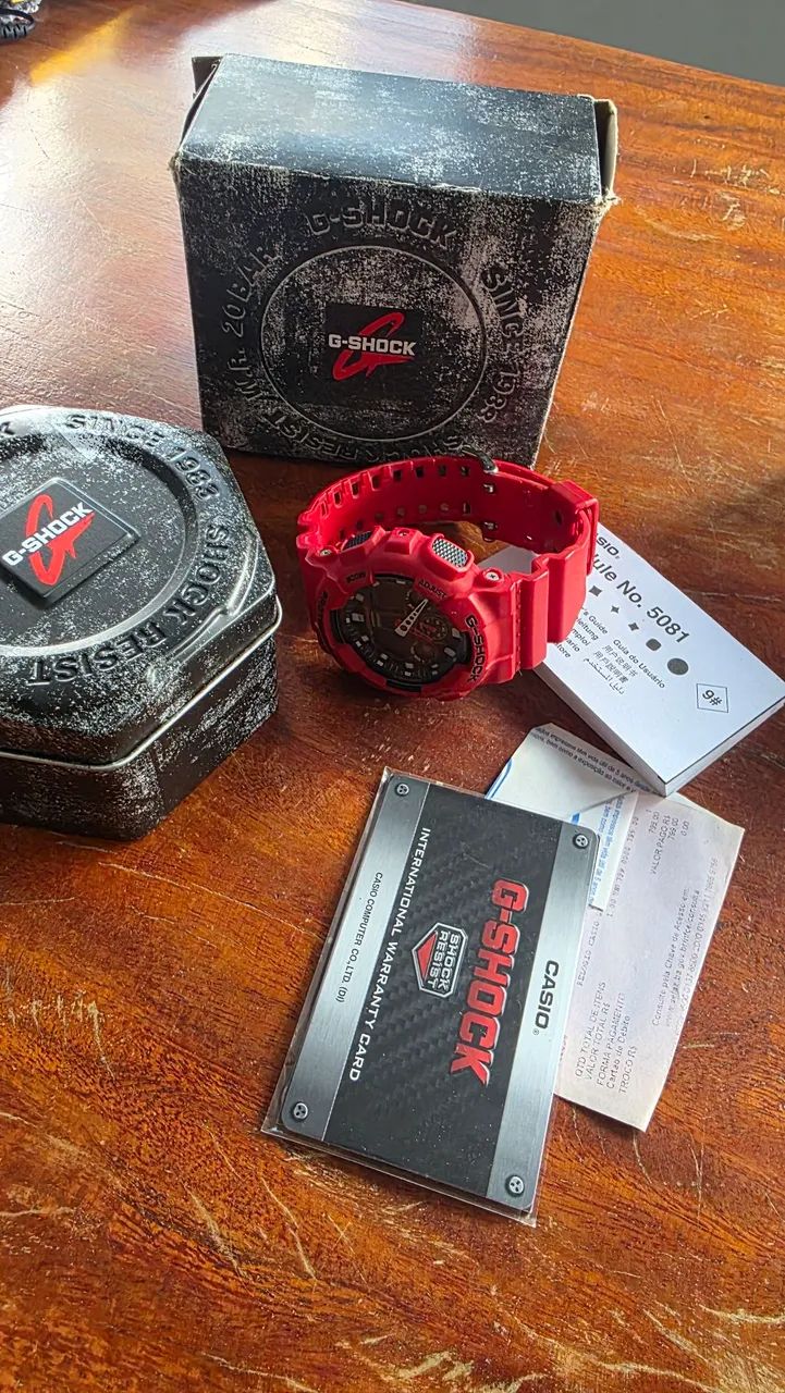 RELÓGIO CASIO GSHOCK ORIGINAL - Foto 2