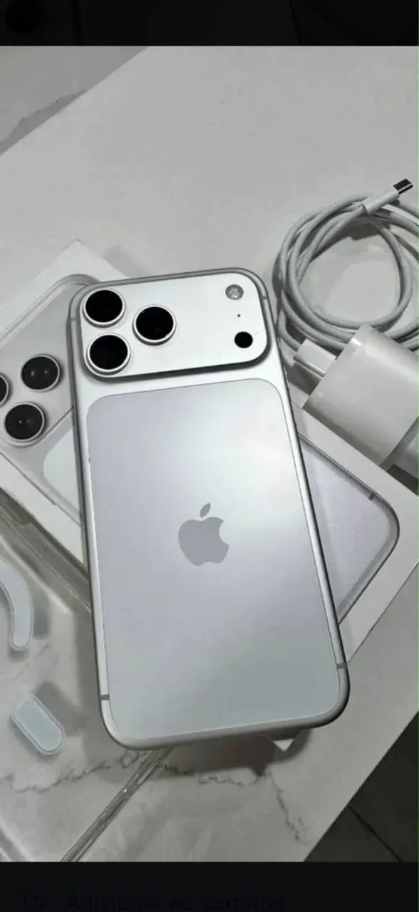 IPHONE 17 PRO MAX 512 GB IMPECÁVEL  - Foto 3
