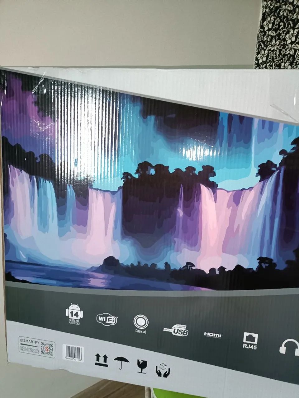 Smart TV Smartfy 43 polegadas Full HD modelo STV43B....NOVA ..LACRADA ... VALOR R$1.580,00 - Foto 5