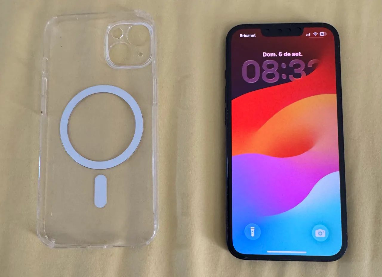 iPhone 13 128GB - Único dono com Nota - Foto 2