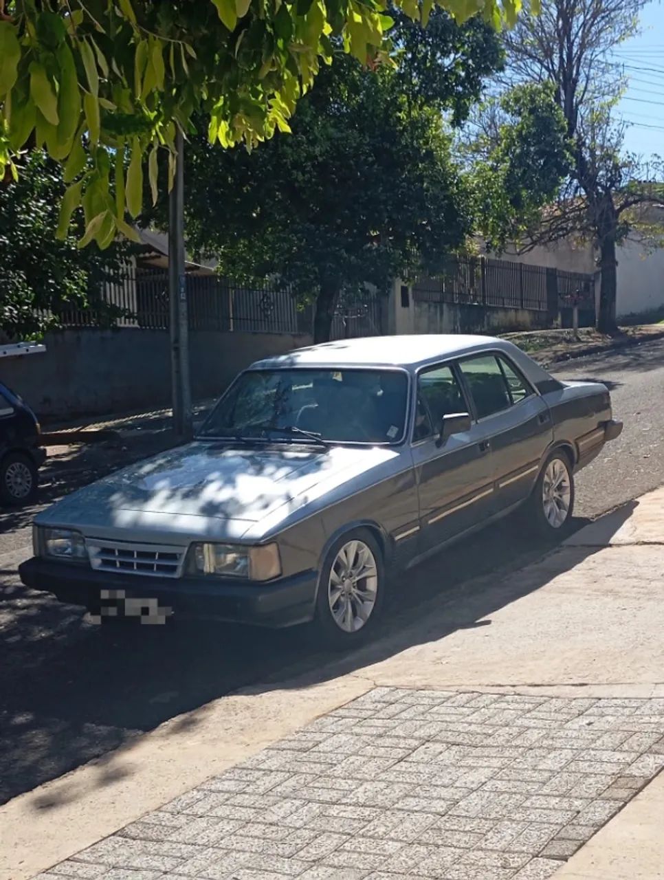 Chevrolet Opala Diplomata/diplom. SLE 4.1/2.5 1985
