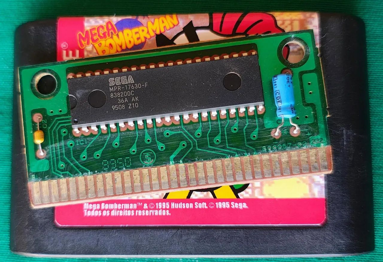 Mega Bomberman = R$: 150 - Foto 2