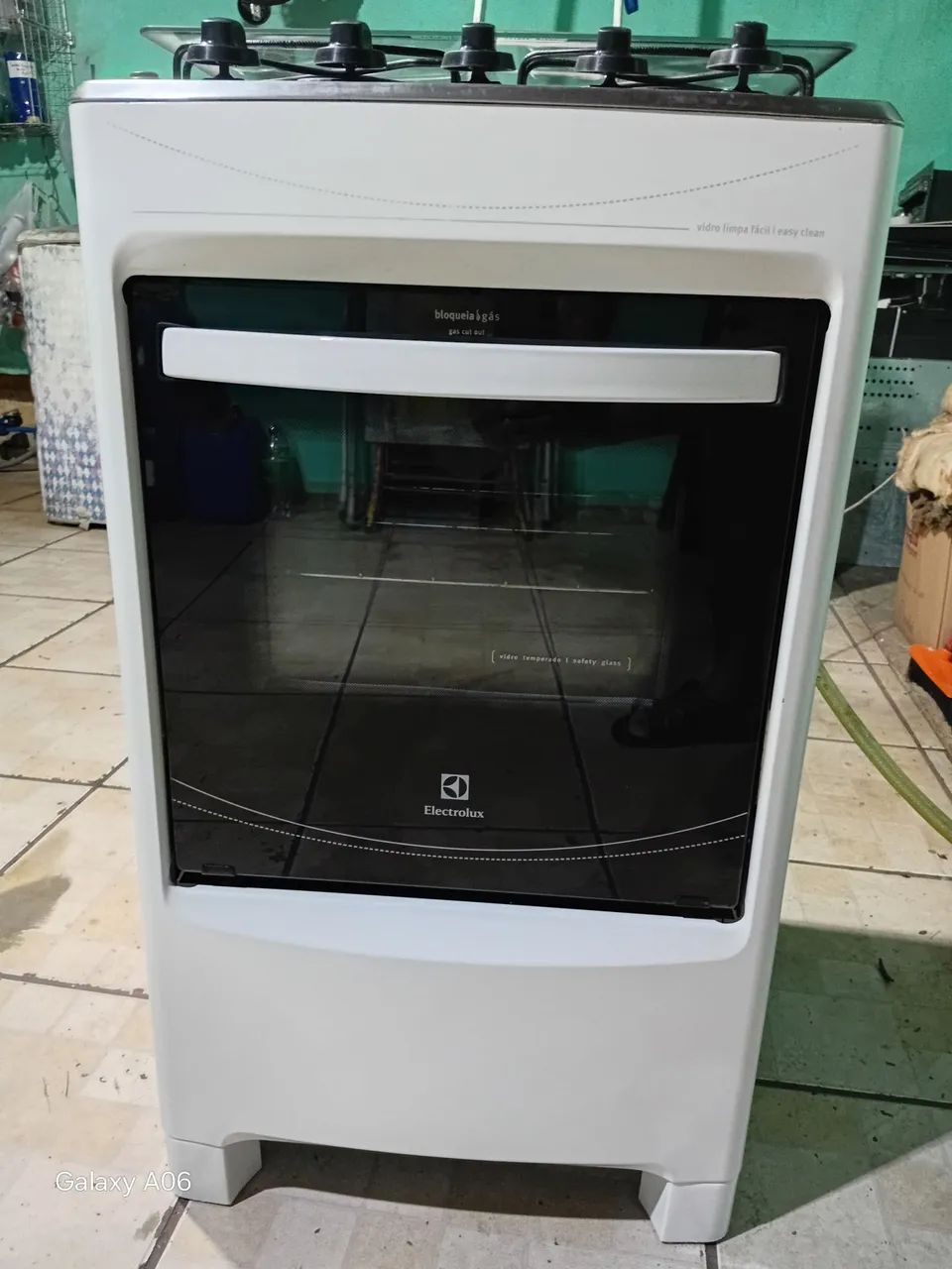 Fogao Electrolux automático 