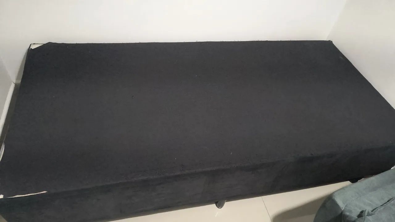 Box para colchão solteiro  - Foto 2