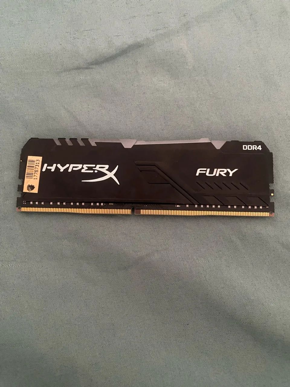 Memória ram 8gb 3200mhz hyperx