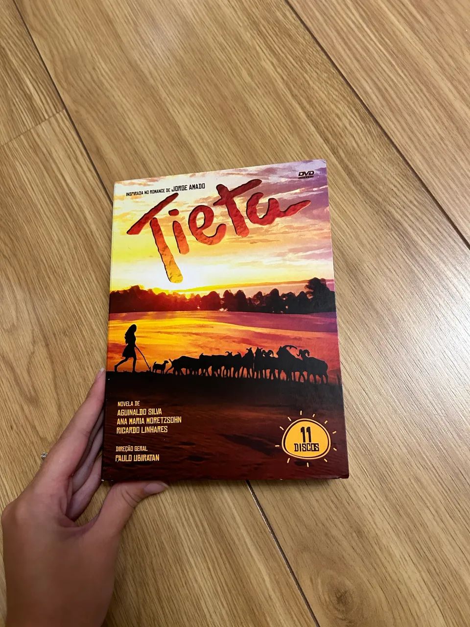 Box de DVD Novela Tieta