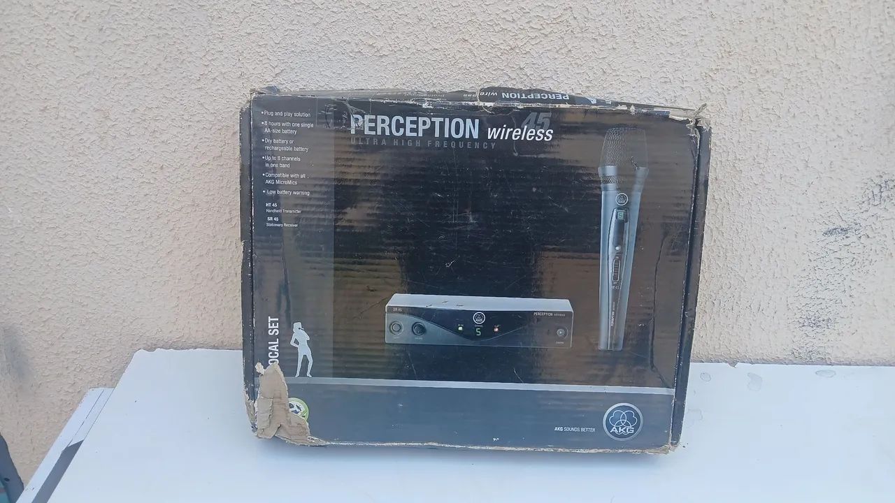 Microfone agk funcionando perfeitamente  - Foto 2