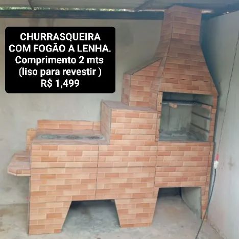 Churrasqueira Colonial 