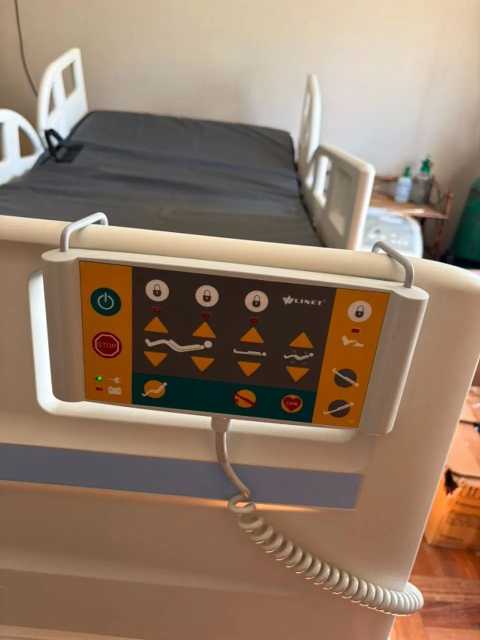Cama hospitalar Linet - Foto 3