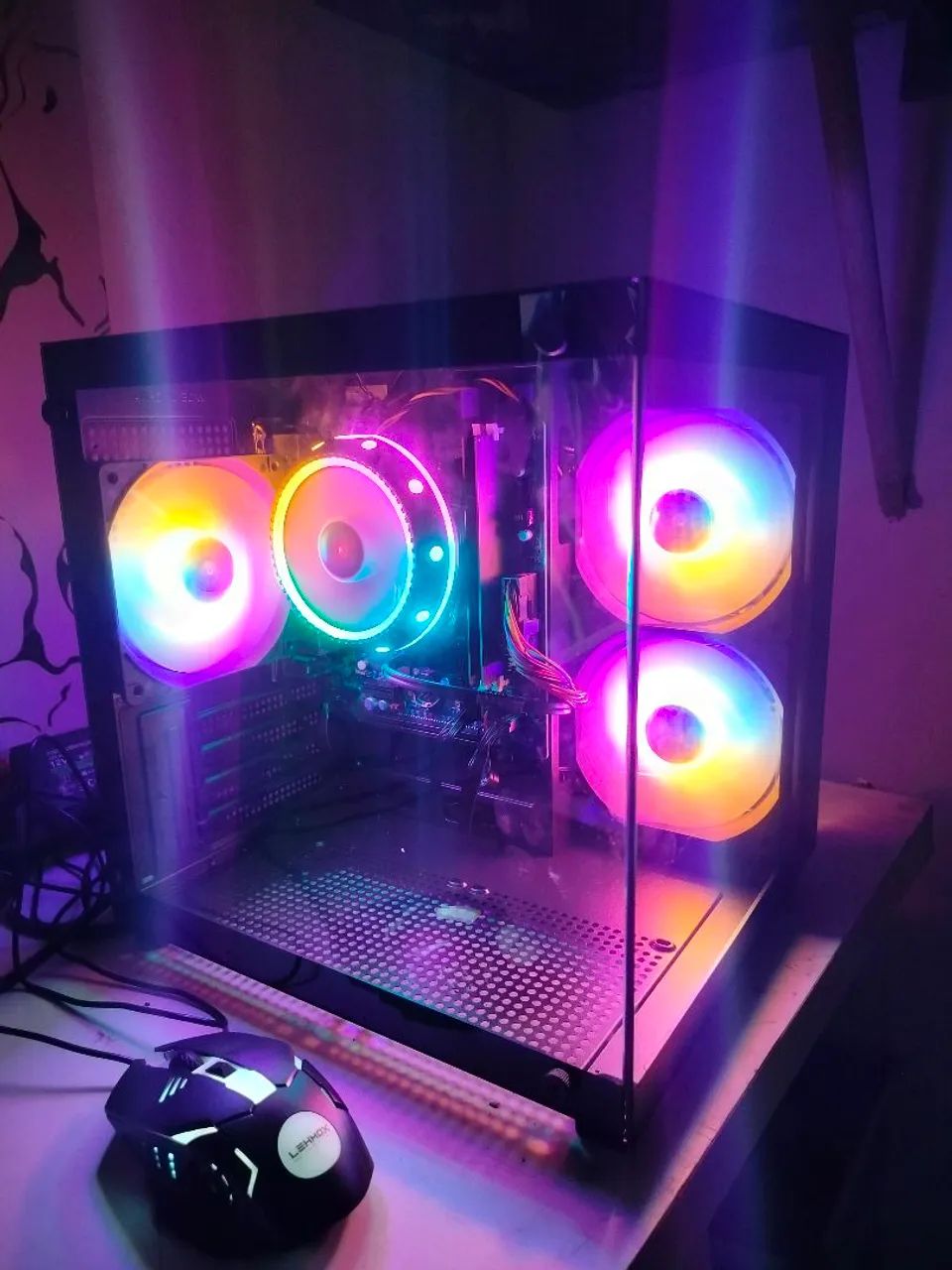 PC GAMER COMPLETO I3 DDR4 TELA 20 POLEGADAS  - Foto 3