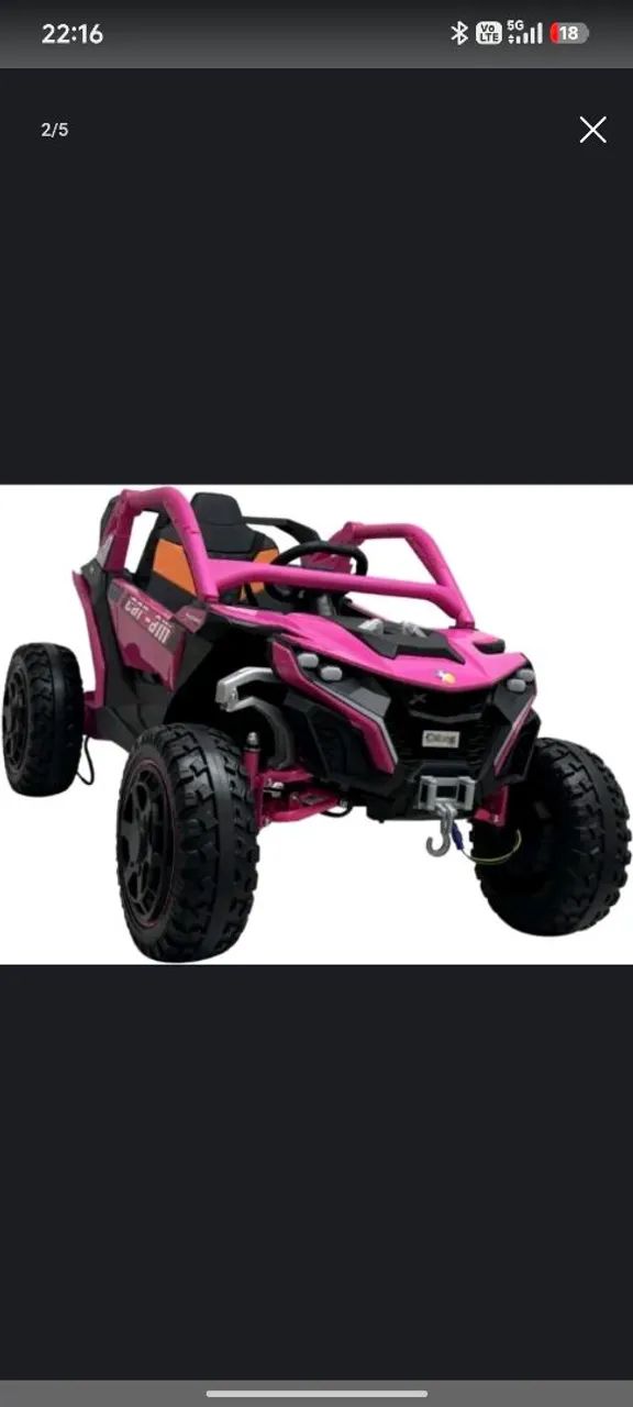 Carro elétrico infantil  - Foto 2