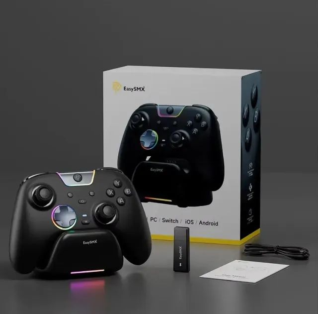 Controle EasySMX X05 PRO c/ Dock (PC/Xbox/Android/iOS/Switch) - Foto 2