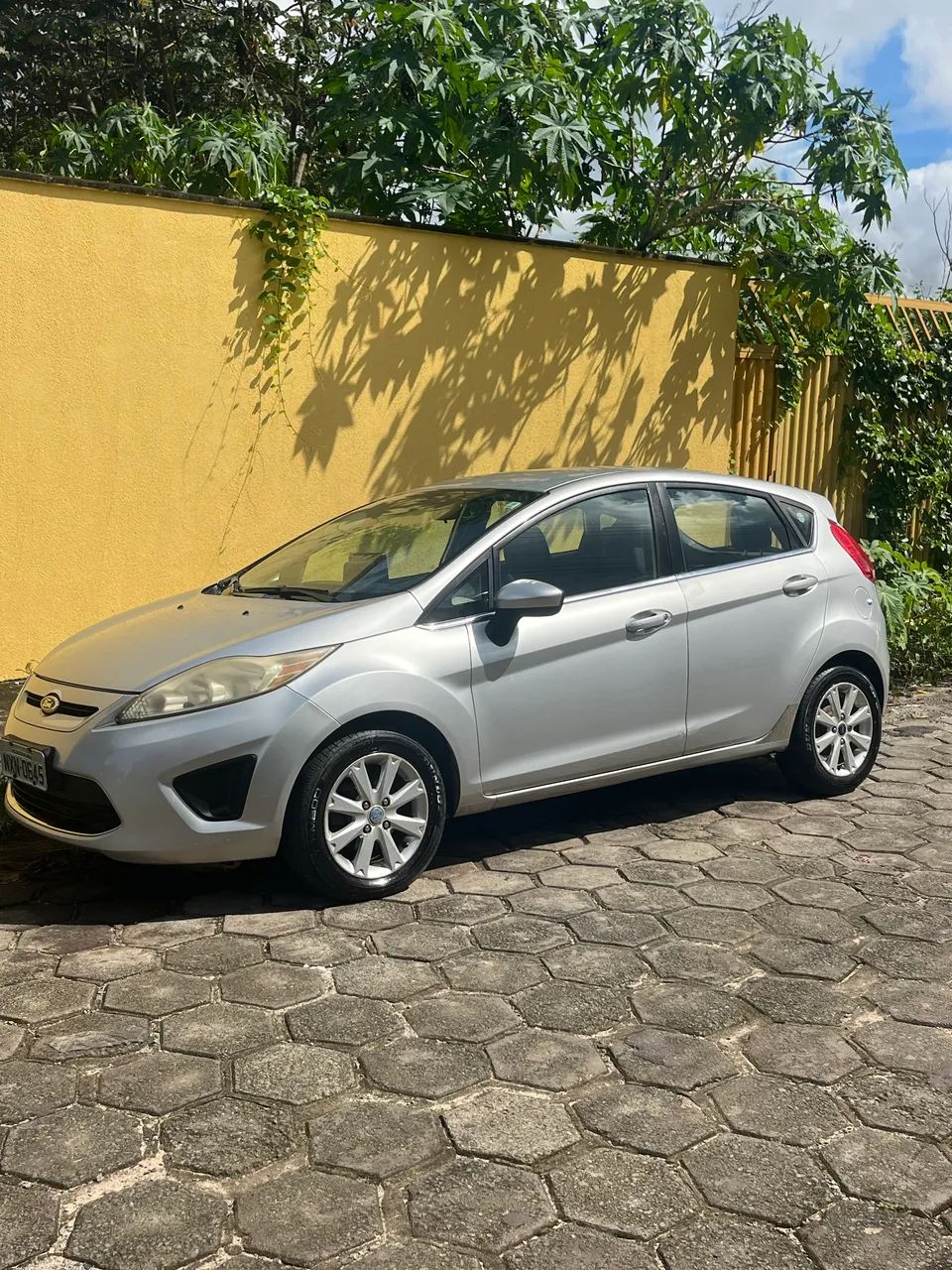 Ford Fiesta Fiesta SE 1.6 16V Flex 5p 2012