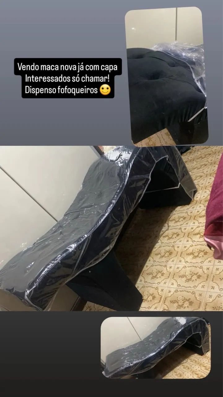 Vendo maca nova já com a capa 