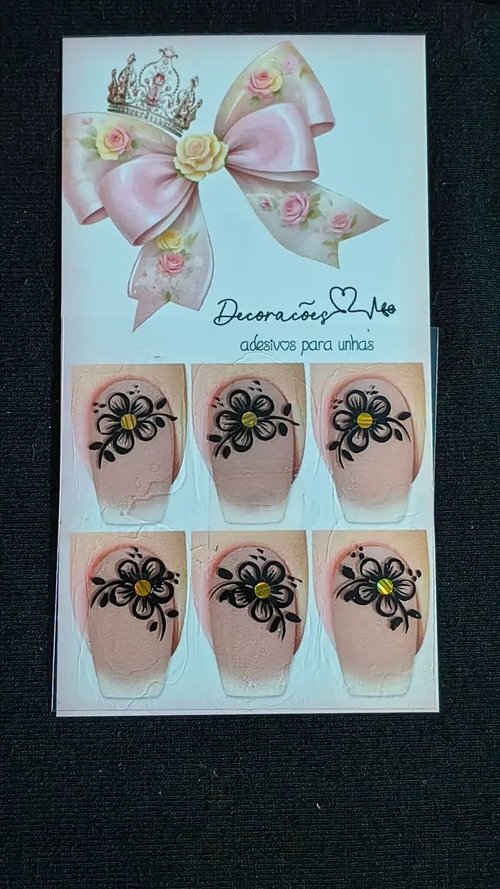 Adesivo de unhas  - Foto 4