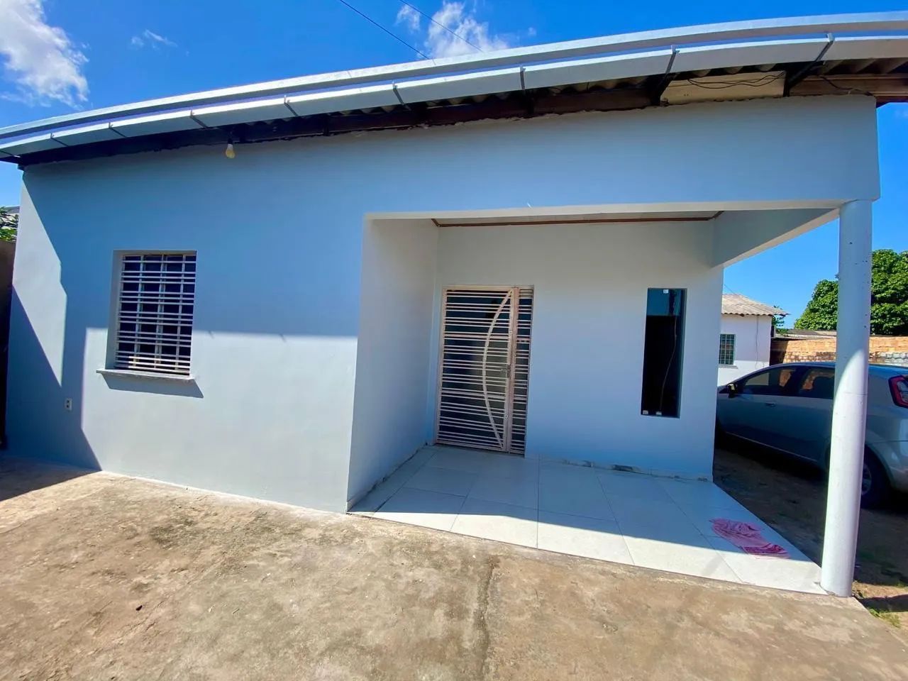 Aluga se casa no Cambará com terreno compartilhado  - Foto 2