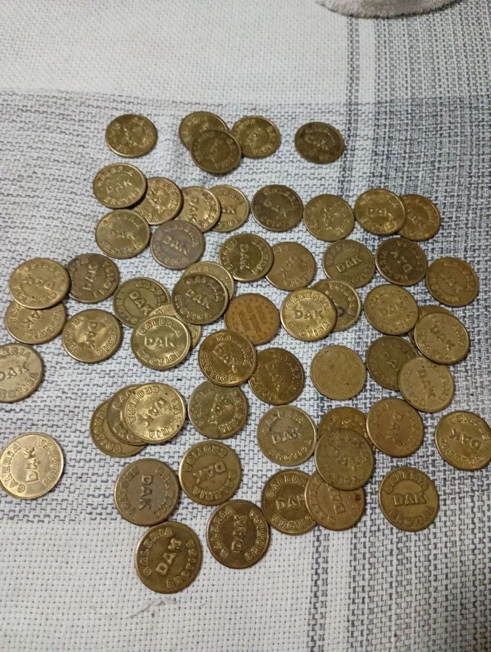 Fichas antigas  - Foto 3