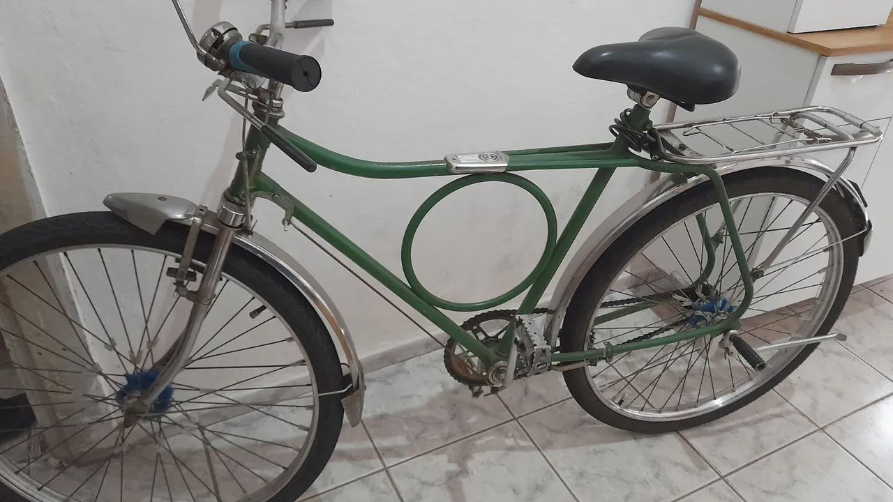 VENDO BICICLETA MONARK 1976 . - Foto 5