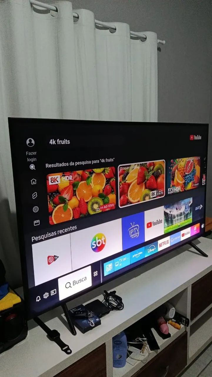 tv 60pol Samsung 4k bluetooth  - Foto 2