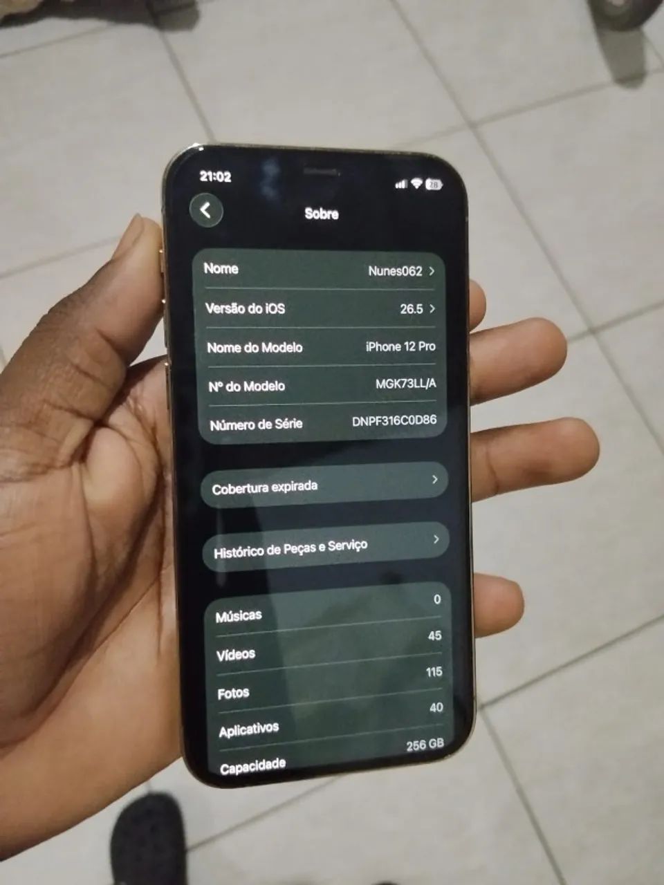 iPhone 12 Pro 256 GB - Foto 5