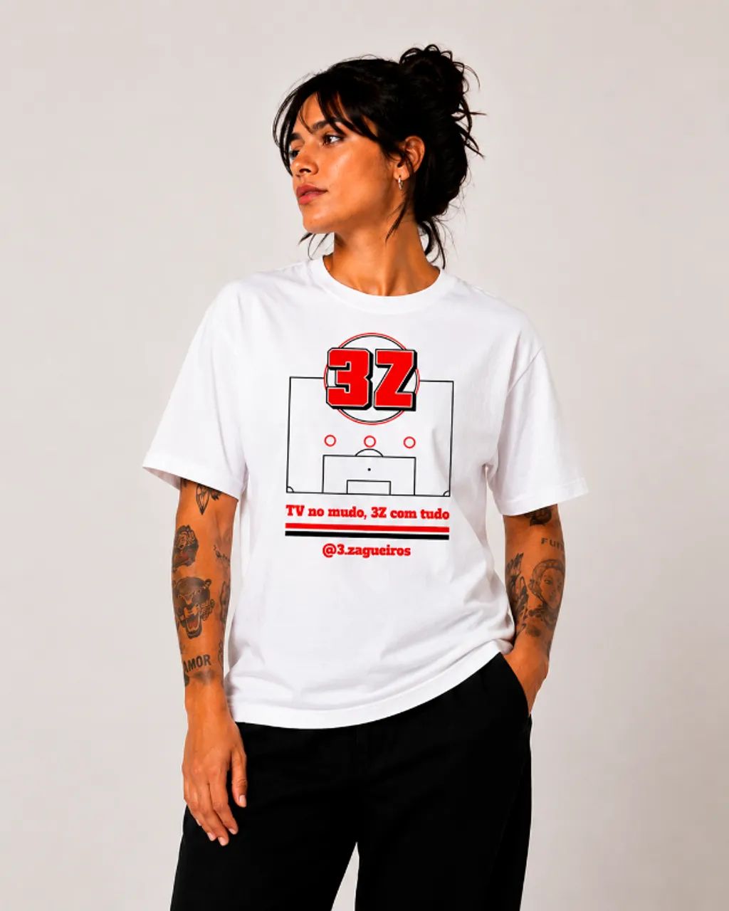 Camiseta 3z