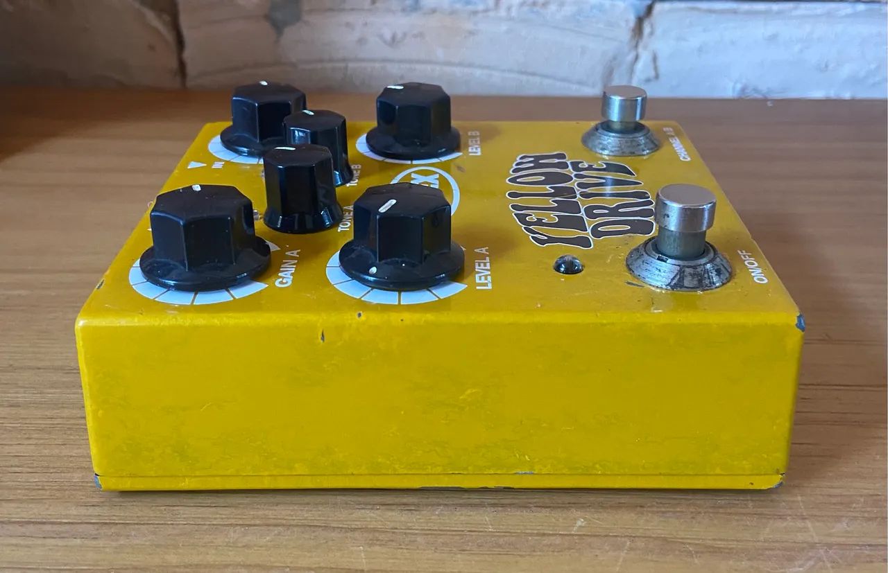Pedal T-REX Yellow Drive - Foto 2