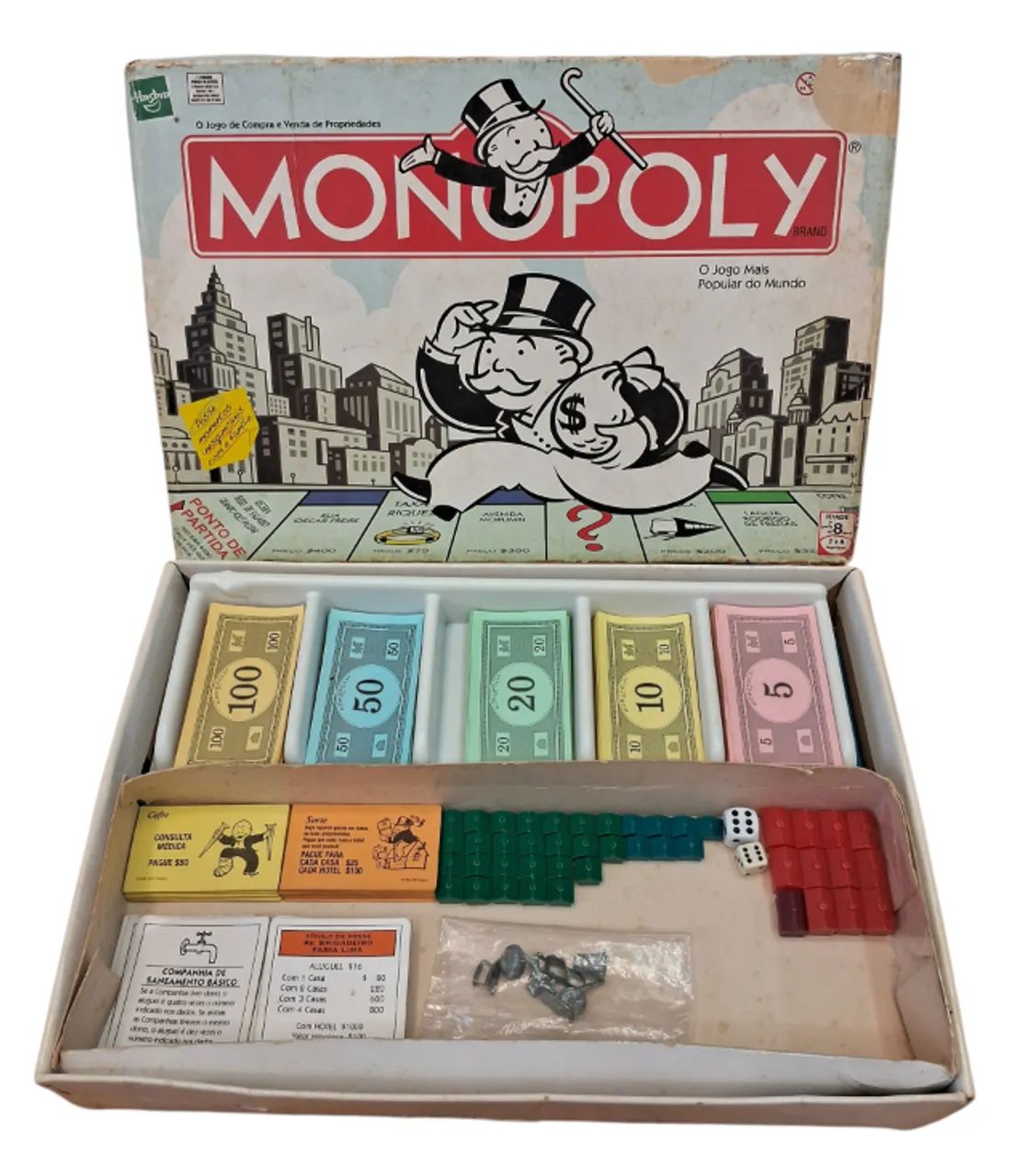 Jogo Monopoly - Hasbro - Incompleto - Foto 2