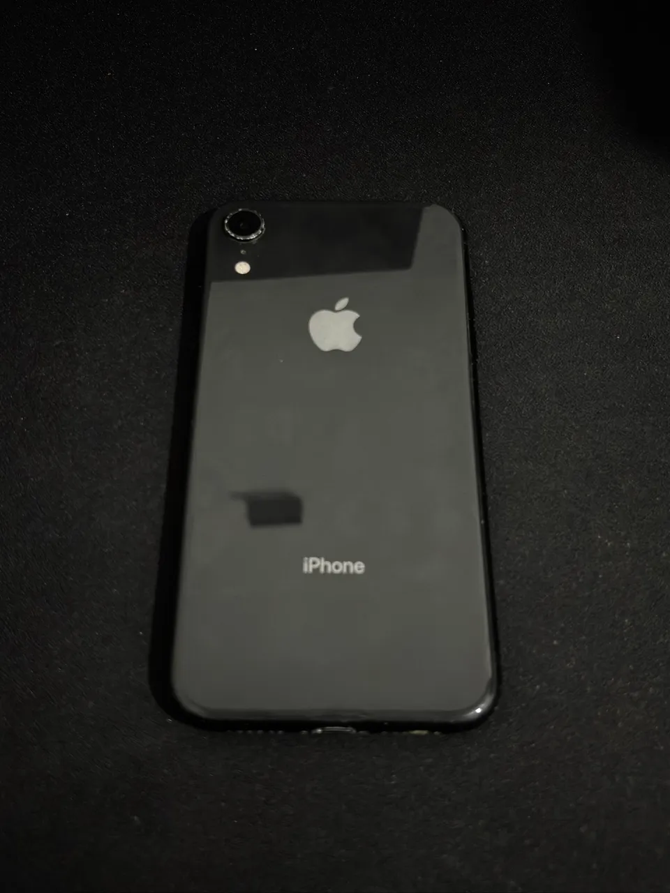 Apple iPhone XR 128GB ブラック　割れ iphone xr tela quebrada