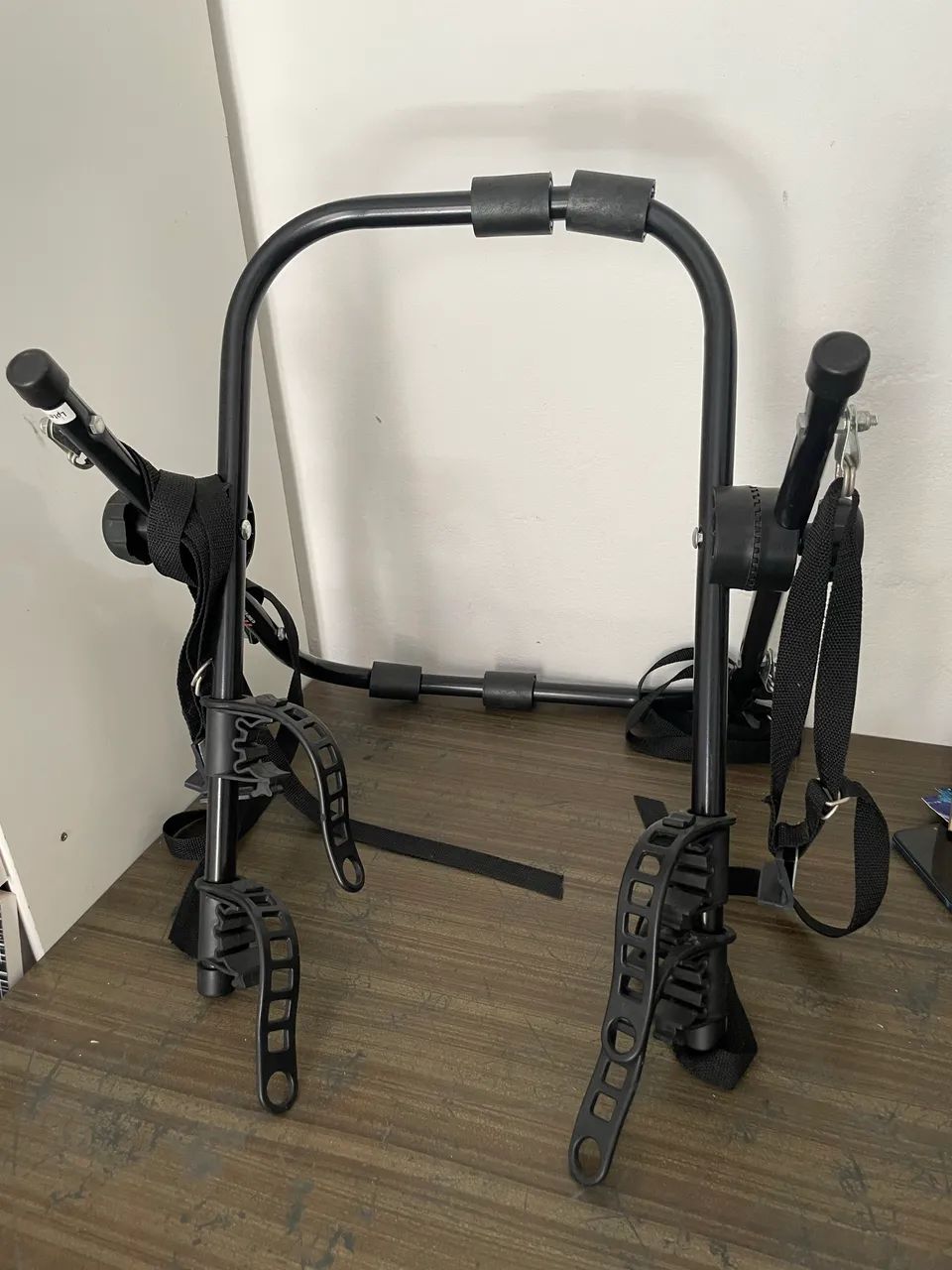Bicicleta freio a disco + suporte para duas bikes  - Foto 4