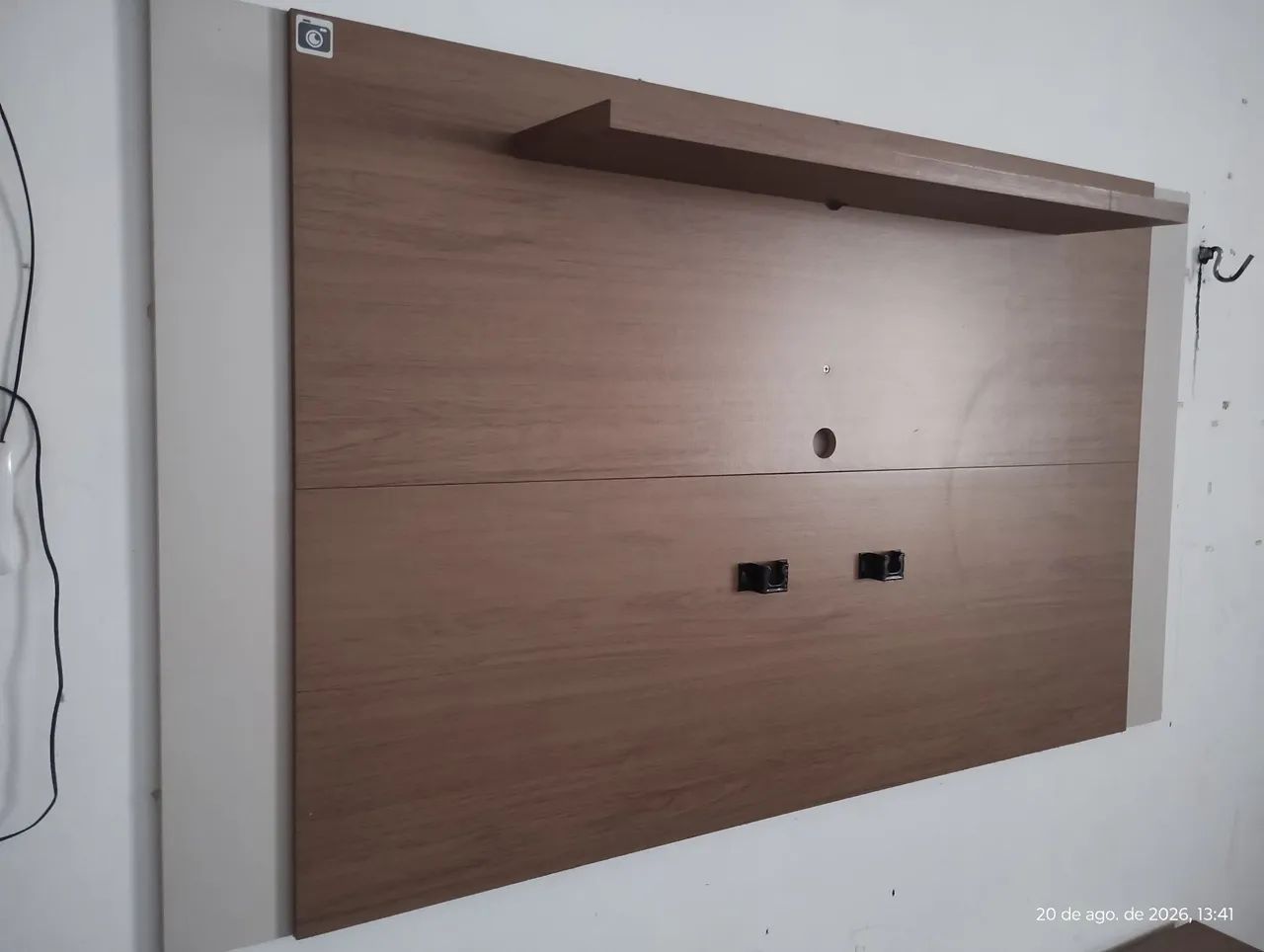 Vendo painel de parede reajustável com Hack em perfeito estado  - Foto 2