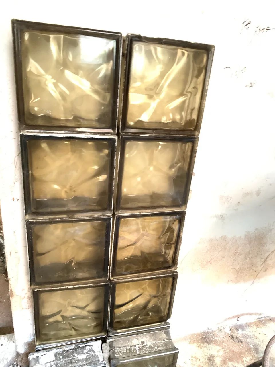 Blocos de vidro tijolos  - Foto 3