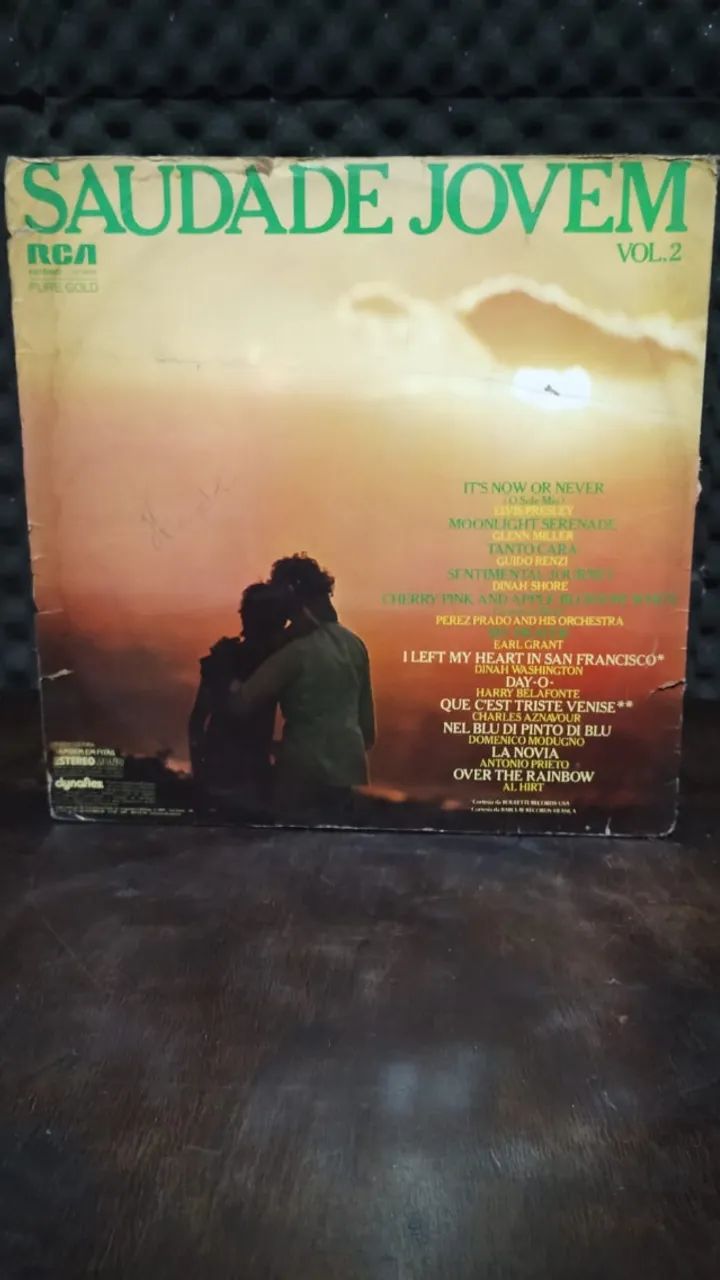 Saudade Jovem - Vol 2 - LP - VYNIL