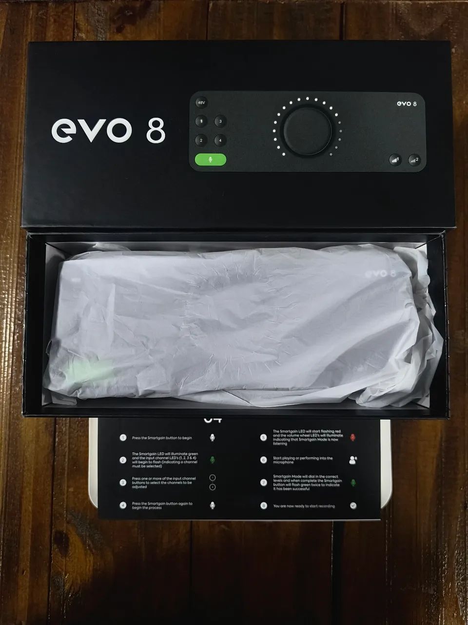 Audient EVO 8 - Interface de áudio  - Foto 2