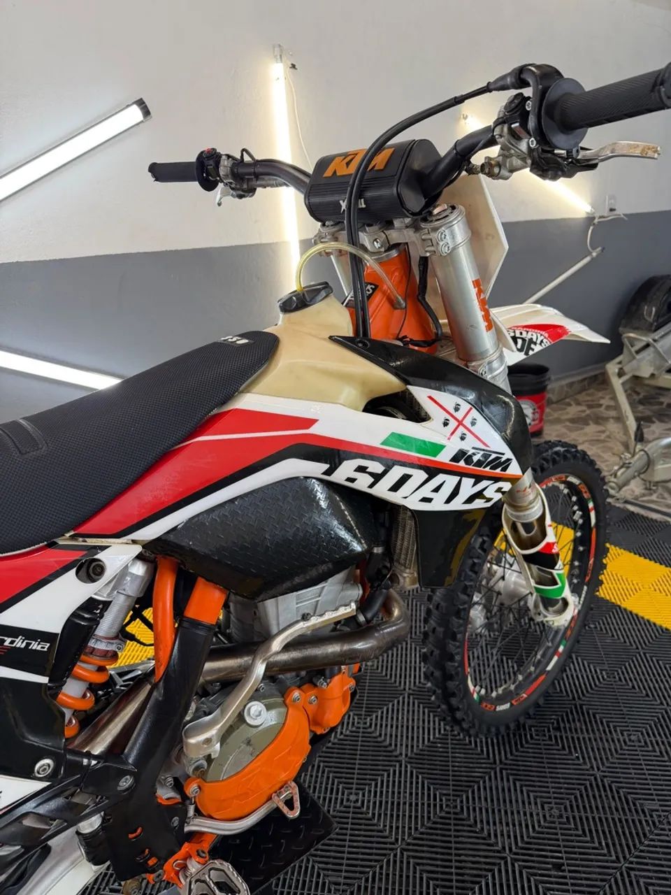 KTM 350  - Foto 4