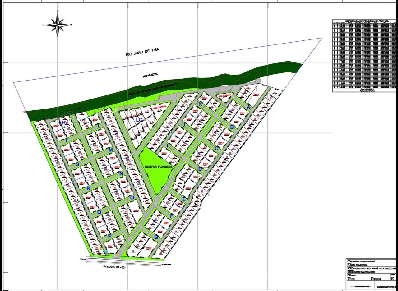 Terreno 500 m² - Condomínio Marina Santo André (Santa Cruz Cabrália/BA) - Aceito Permuta - Foto 8